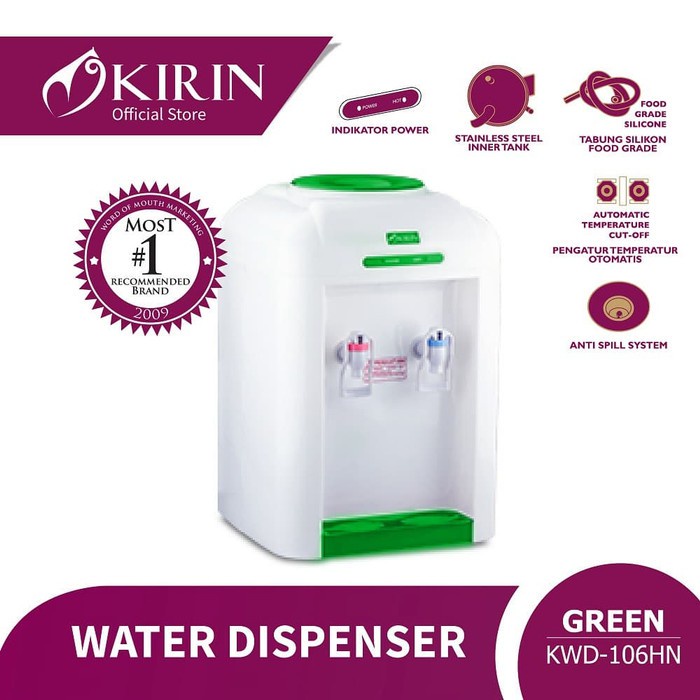 Kirin Dispenser Galon Air Atas 106HN