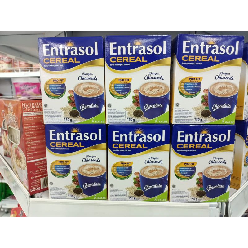 

ENTRASOL CEREAL COKLAT 5's