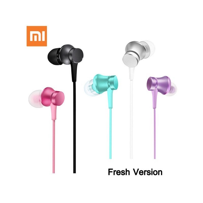 Headset piston headset mi in ear YOUTH  headphone basic for Xiaomi 1More Original Earphone in Ear Handfree cocok untuk Semua Smartphone Audio Player Komputer Pc Laptop Notebook Dengan Jack Audio 3.5mm