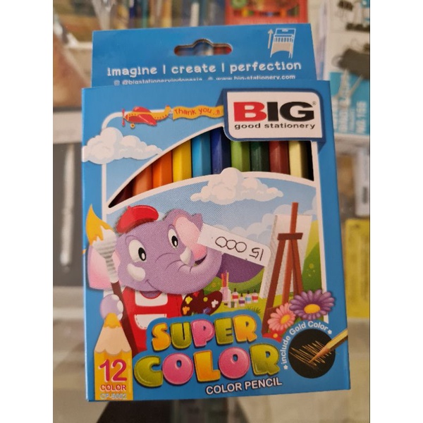 

PENSIL WARNA BIG 12 WARNA