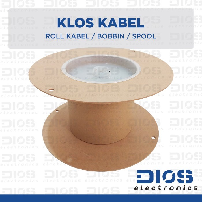 Gulungan Kabel / Klos Kabel / Roll Kabel / Spool / Bobbin Triplek