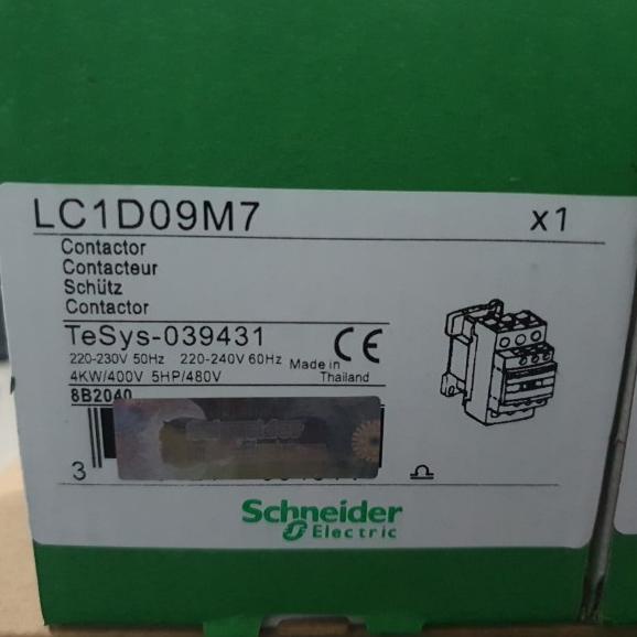 Contactor / Kontaktor Schneider Lc1D09