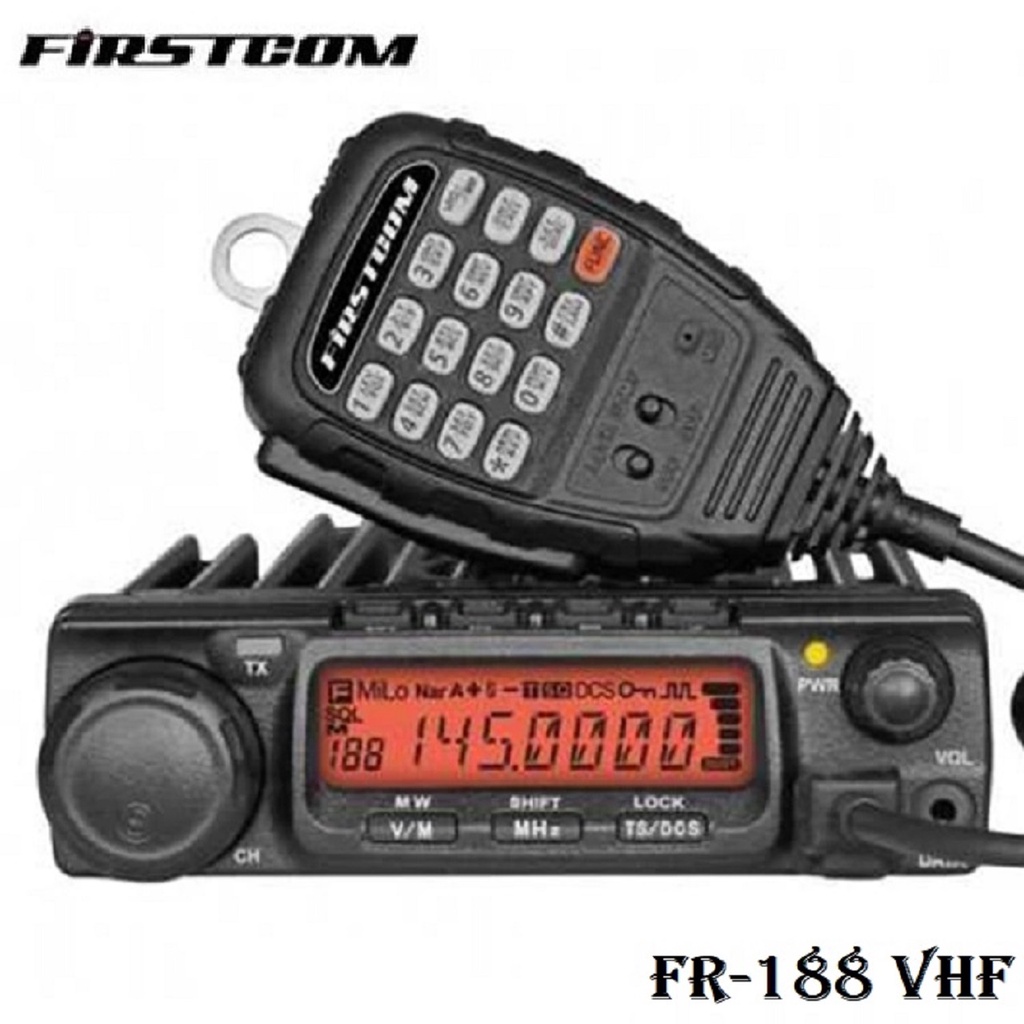 Firstcom FR 188 Radio Rig VHF ori Baru FR-188