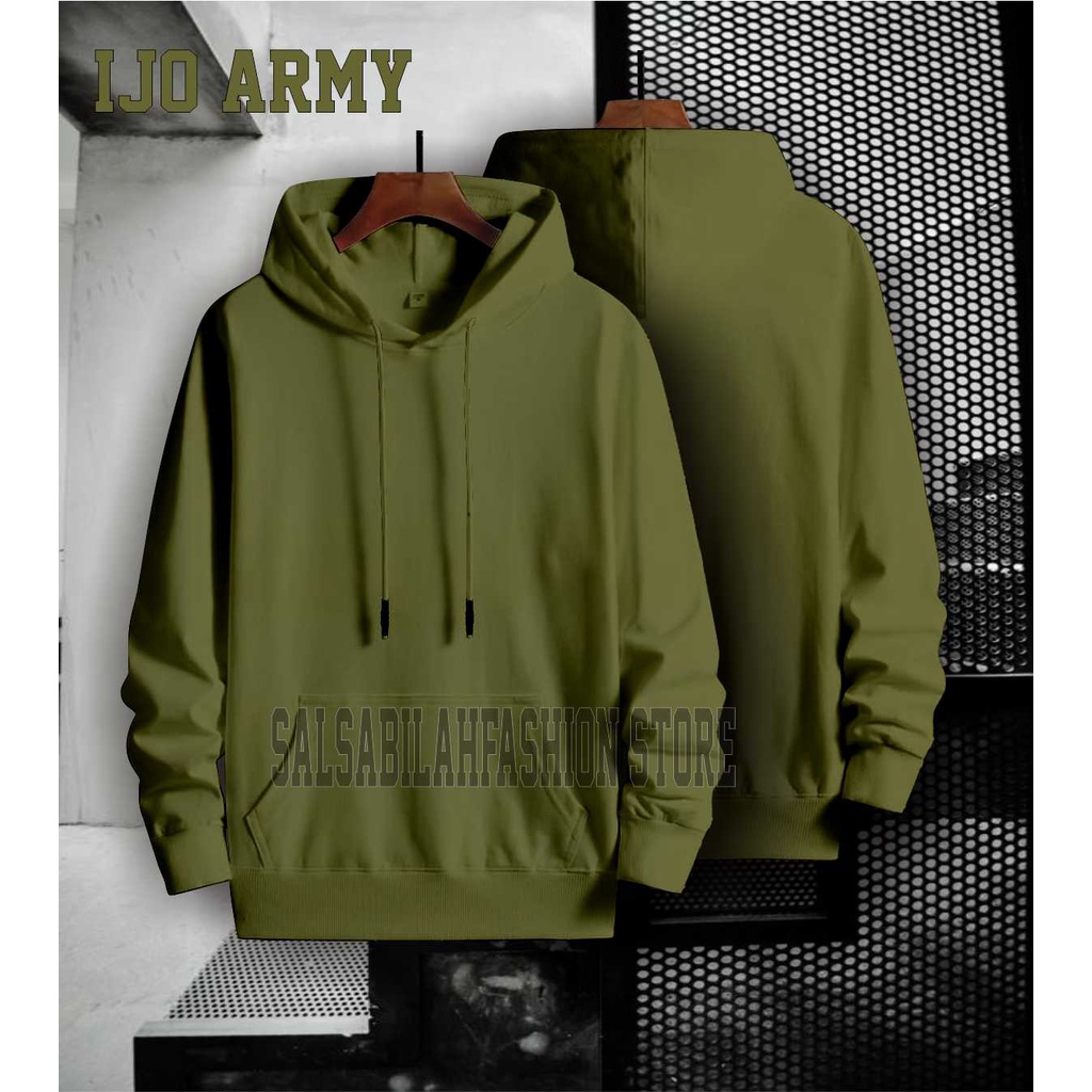 TERMURAH !! COD Jaket Sweater Hoodie Pria POLOS Big Size Jumbo M - XXL TERBARU