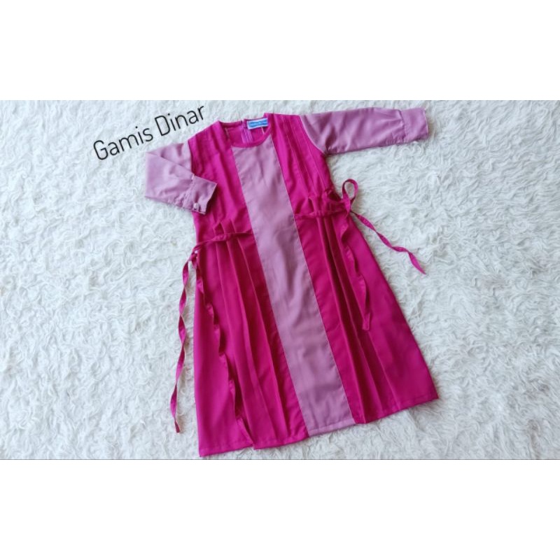 gamis dinar /gamis lebaran terbaru/gamis couple keluarga/seragam lebaran terbaru/gamis couple keluarga/gamis couple ibu dan anak/gamis toyobo terbaru/gamis jumbo