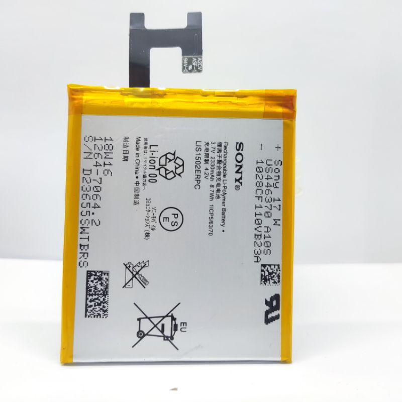 BATERAI BATRE BATTERY SONY XPERIA Z L36H C6602 C6603 /  XPERIA M2 / XPERIA C  / XPERIA E3  ORIGINAL
