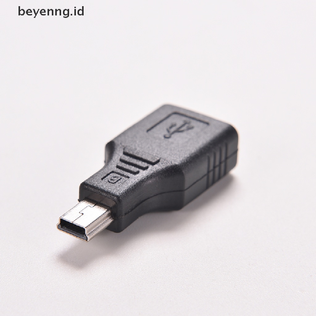 Beyen Network USB 2.0 A Female to Mini USB B 5pin Male Cord Kabel Hub Adapter ID