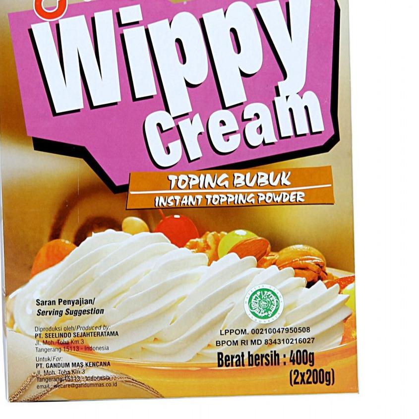 

☋ Haan Wippy Cream @400grm ♠