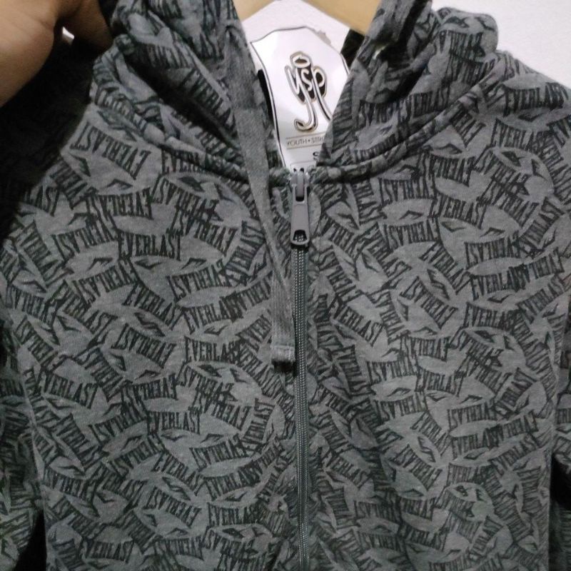 hoodie Everlast sherpa dalam