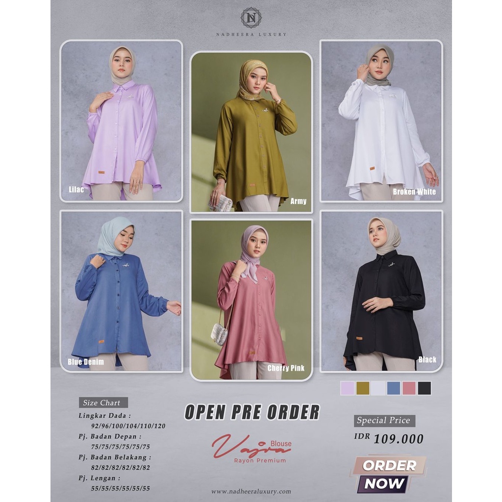 Vajra Blouse by Nadheera Luxury