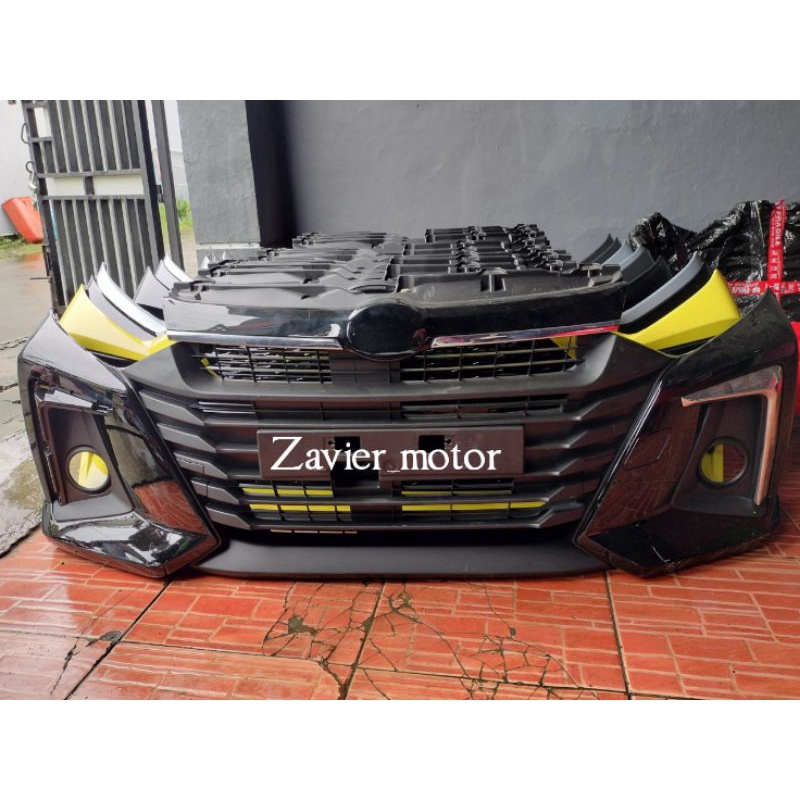 Bumper ayla original Baru 2021