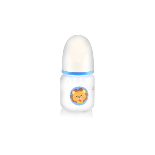 (LB006) Botol Susu Bayi 2Oz Round Regular Bottle