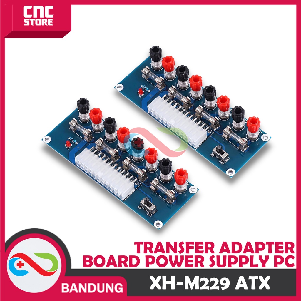XH-M229 ATX TRANSFER ADAPTER BOARD POWER SUPPLY PC