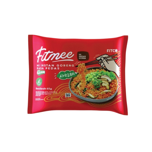 

FIT MEE BAYAM GORENG RASA PEDAS KOREA 65 GR