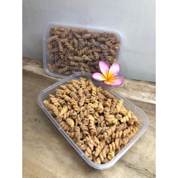 

makaroni spiral rasa sapi panggang 500ml