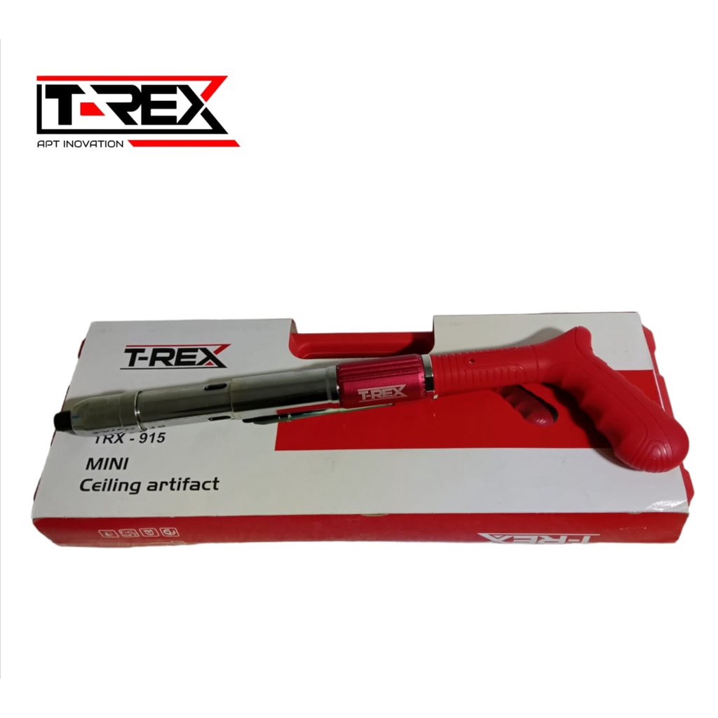 TREX Paku Baja Manual Pistol Paku Paku Rivet Rumbai Pistol Paku Langit-langit Beton Dinding Jangkar 