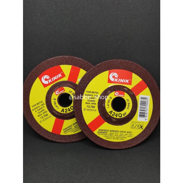 Terlaris Batu Gurinda Kinik 4 Inchi