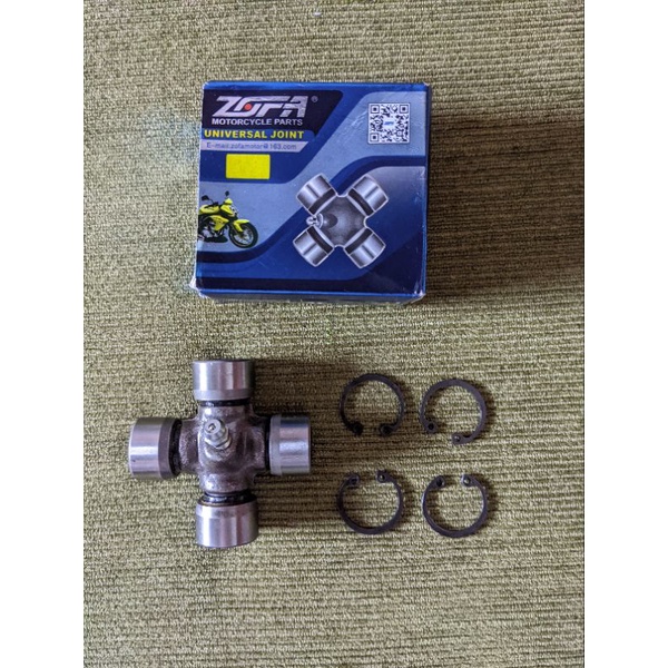 Cross join kopel viar belakang 20x55 simpang silang empat - sparepart motor roda tiga - viar kaisar 