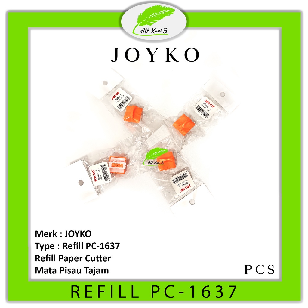 

JOYKO - Refill Paper Cutter PC-1637 Blade - Pcs