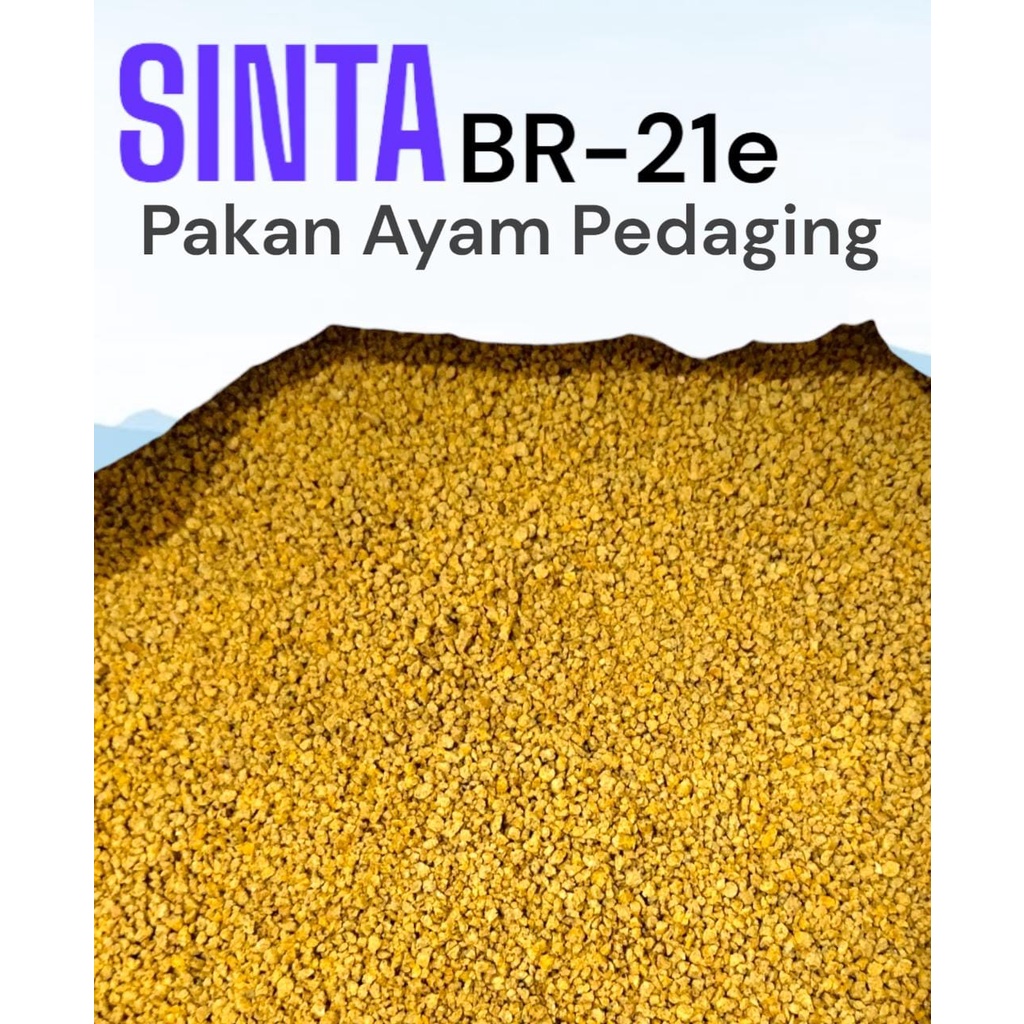 SINTA BR-21E 10 kg Pakan Ayam Komplit Ayam Pedaging Pur ayam pedaging