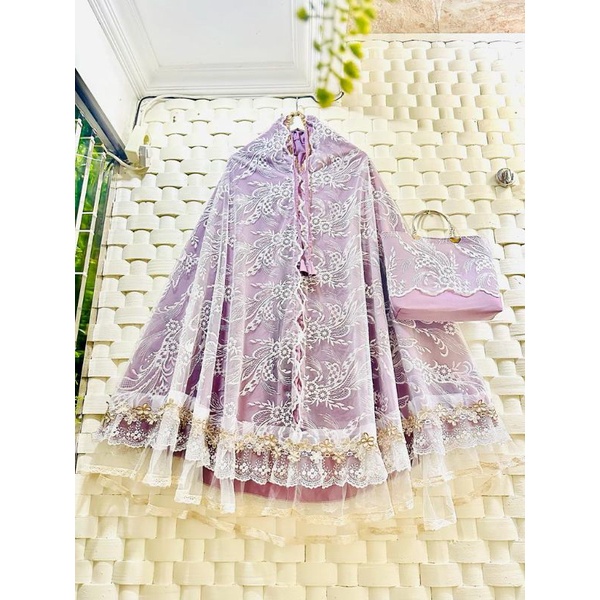 NEW MUKENA BRUKAT SULTAN AESHTETIC MUKENA DEWASA PREMIUM MEWAH DAN ELEGANT