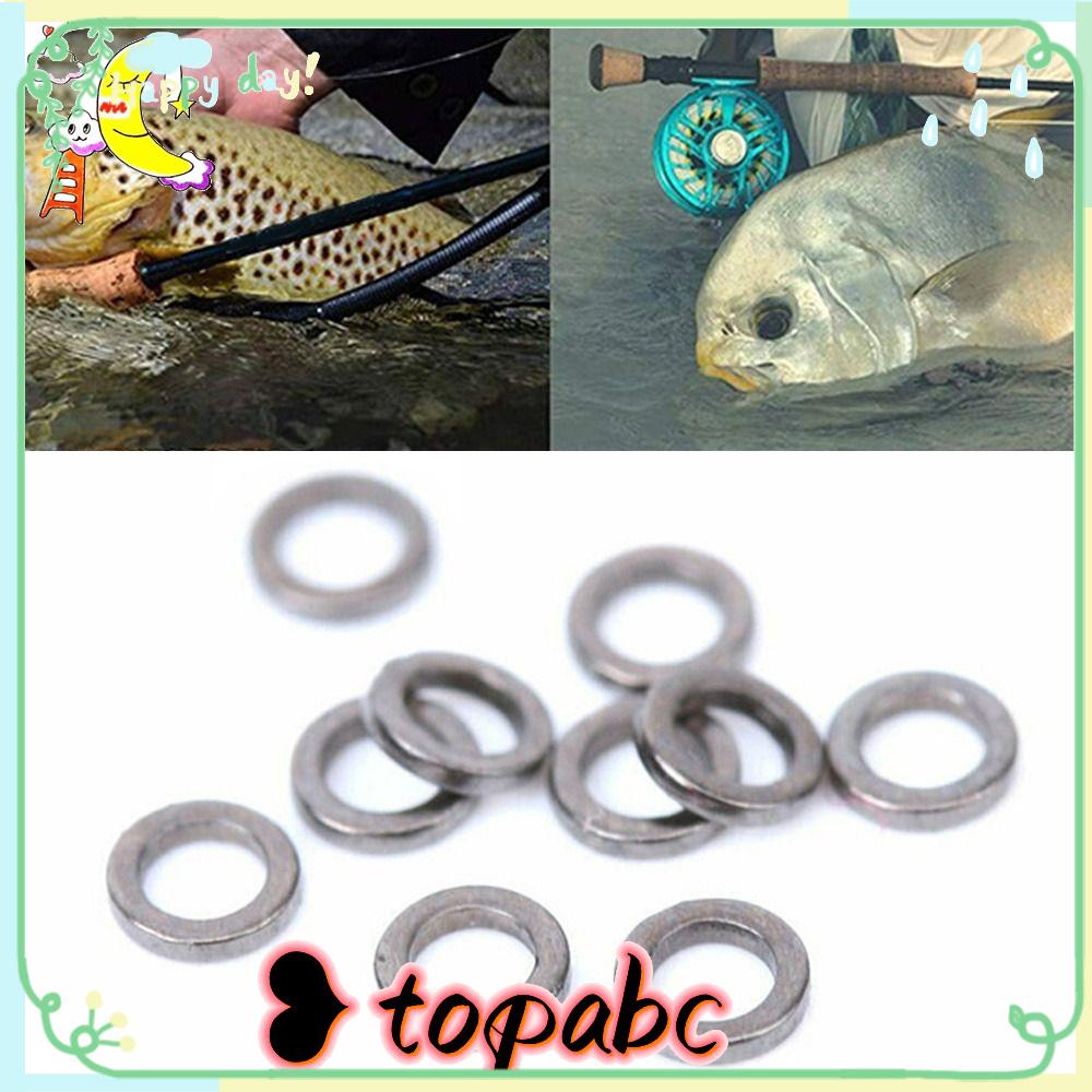 Alat Pancing TOP Set Lot Stopper Sinker Kunci Carp Terminal Tackle