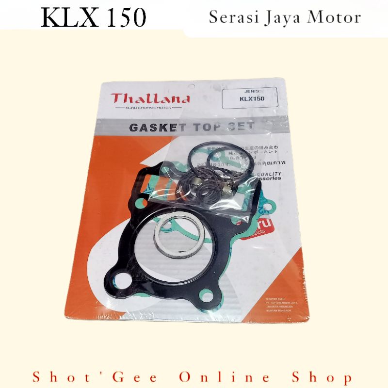 PAKING TOPSET KLX150 / PACKING GASKET TOP SET KLX 150