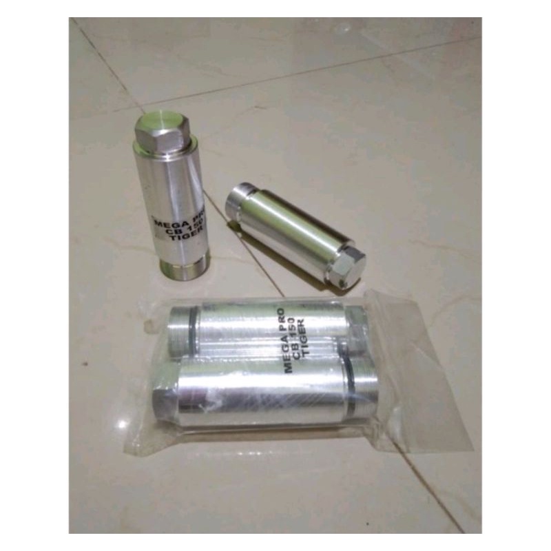 PENINGGI SHOCK DEPAN YAMAHA VIXION 10 CM BAHAN FULL BESI MERK MSJ