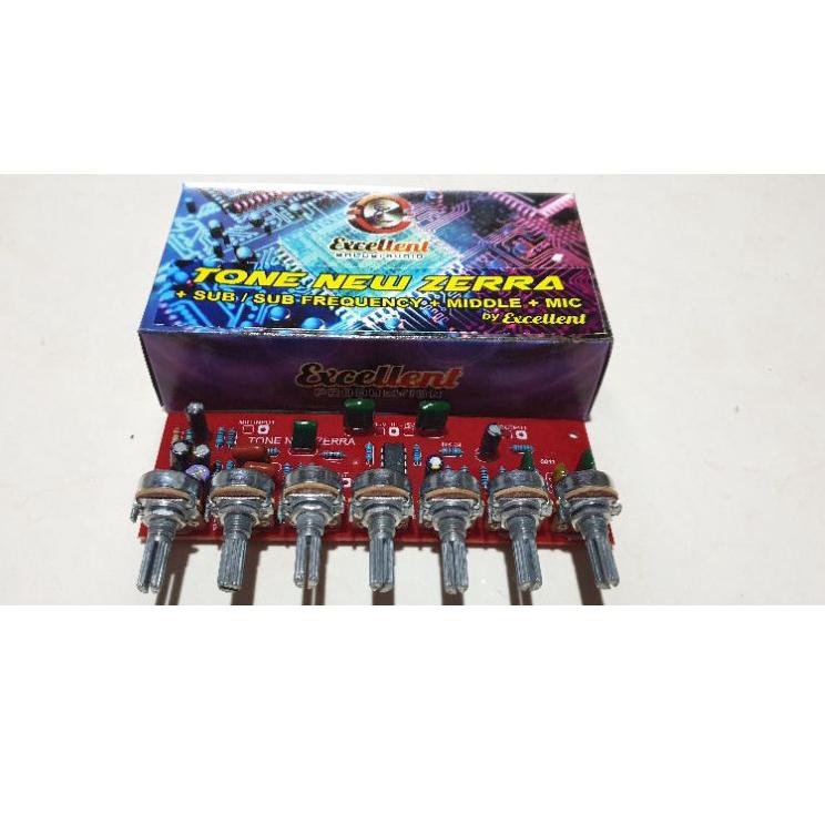 Trend -  Tone Control Mono EXTRA KOMPLIT Subwofer+midel+mic Zera  ~