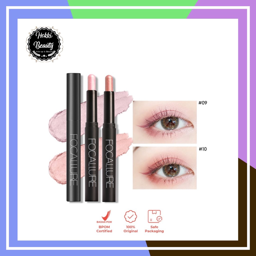 FOCALLURE (FA38) Cream Shimmer Single Eyeshadow Pencil