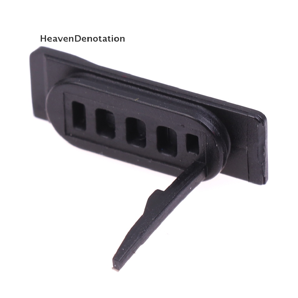[HeavenDenotation] Baru Untuk Oukitel WP5 Ponsel Dust Proof Plug Sim TF Plug USB Port Plug Cover HDV