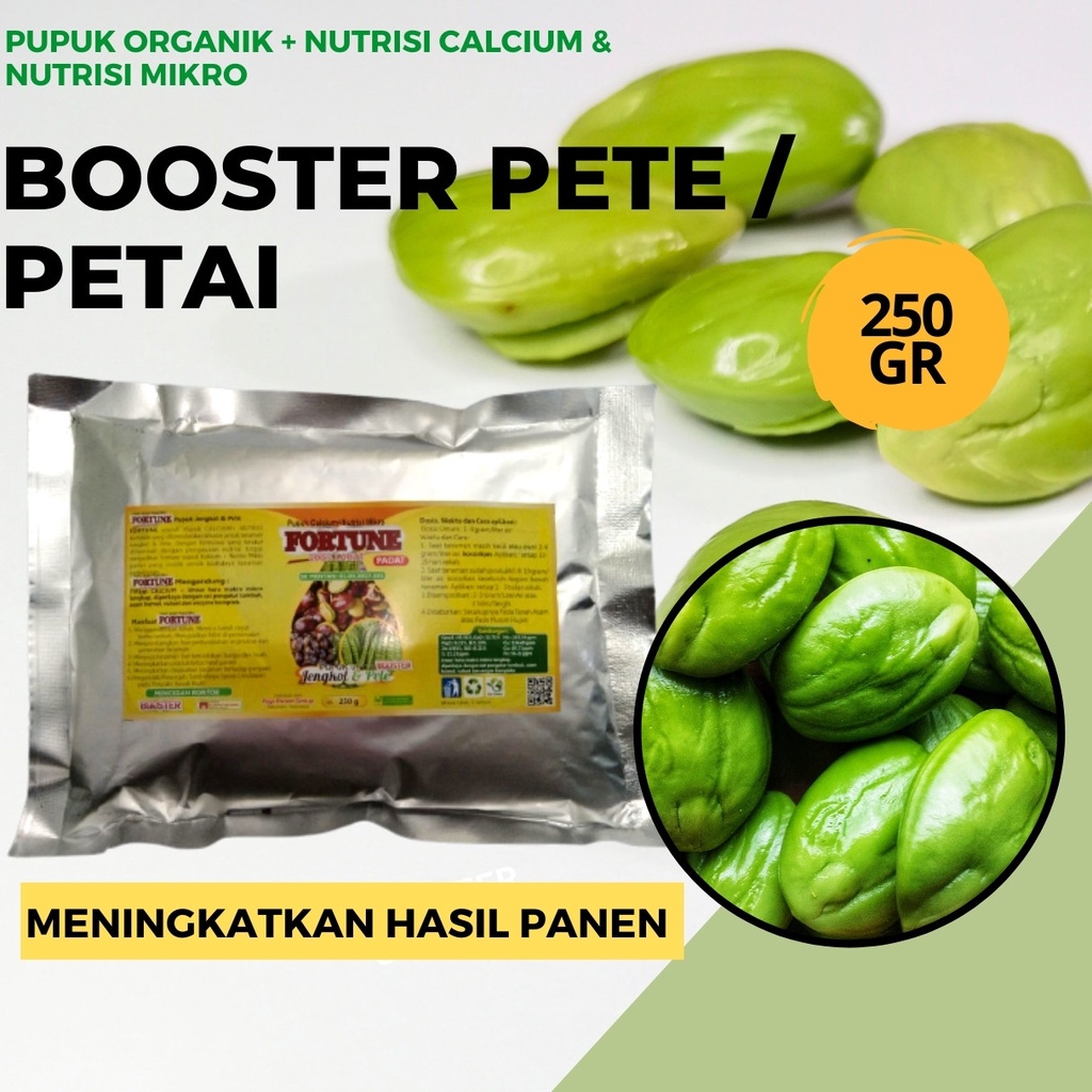 Pupuk Semprot Pelebat Tanaman PetePetai, Pupuk Perangsang Pada Tanaman PetePetai Agar Cepat Berbuah