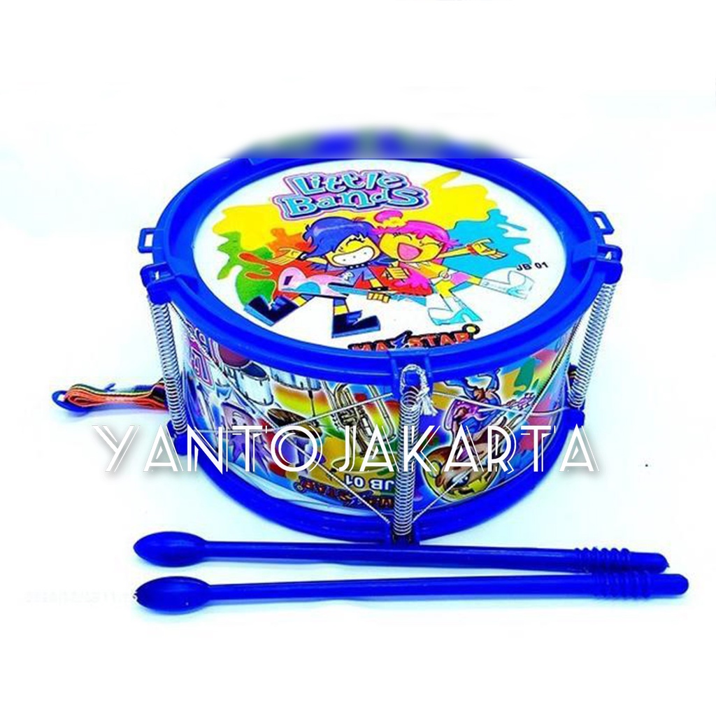 MAINAN ANAK DRUM BAND SET