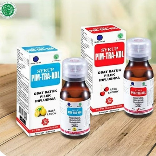 

PIM TRA KOL PIMTRAKOL SYRUP LEMON CERRY BATUK 60ML