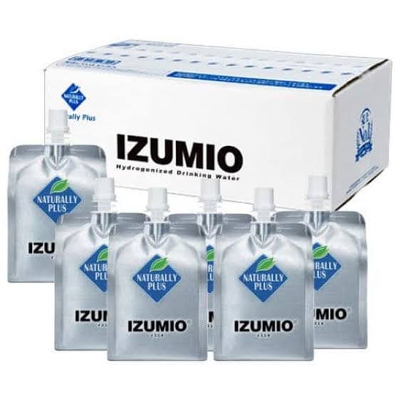 Hydro water IZUMIO karton HEALTHY WATER HYDROGEN 30pcs