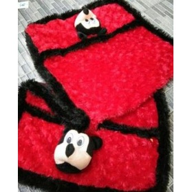 (NCS) SARUNG KULKAS KARAKTER / ALAS KULKAS BAHAN RASFUR