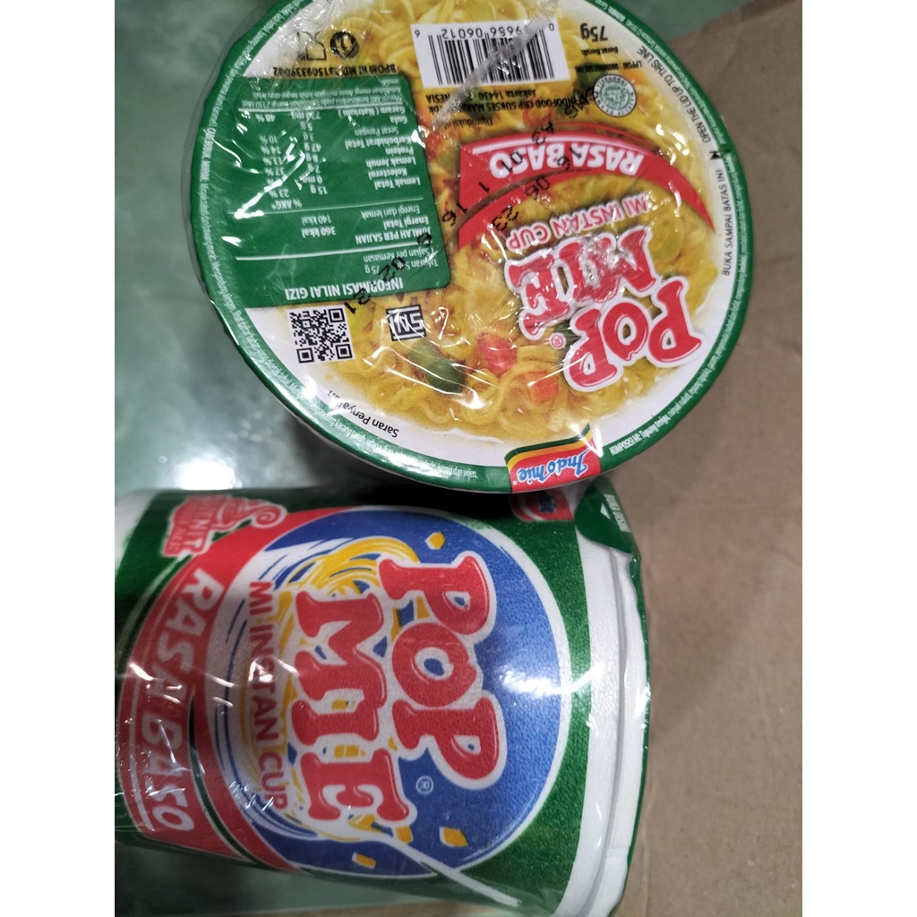 

Pop MIe Rasa Bakso Termurah