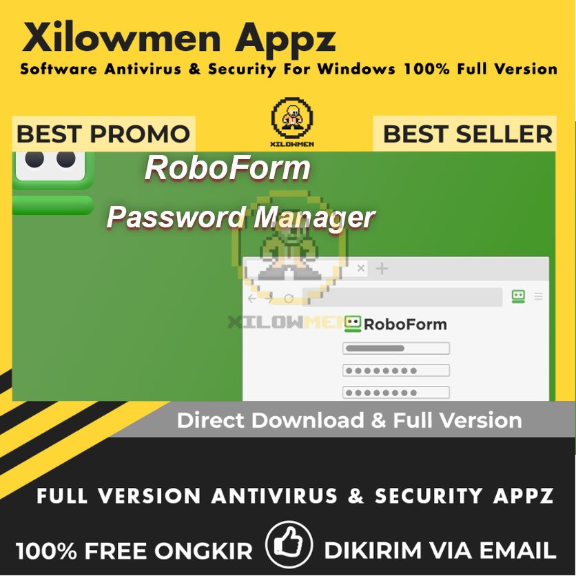 [Full Version] RoboForm Password Manager Pro Security Lifetime Win OS