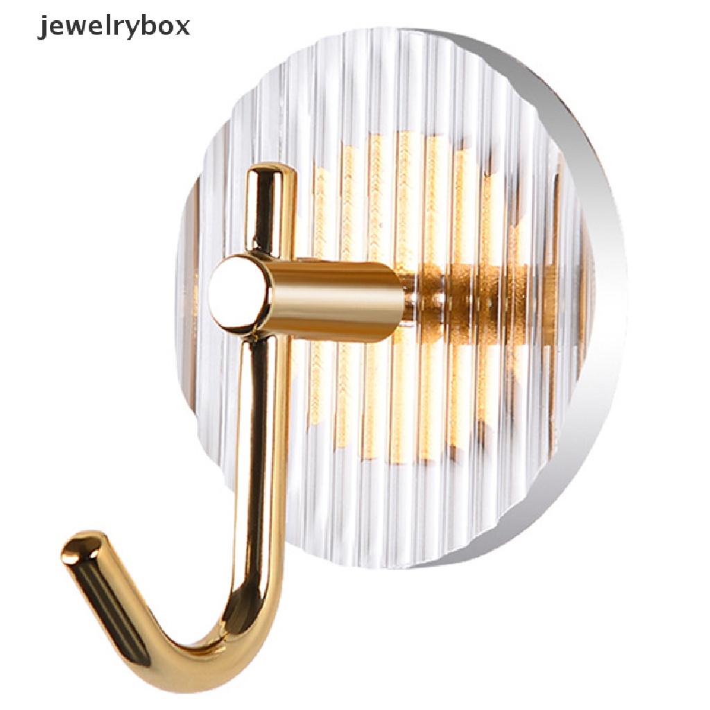 [jewelrybox] Wall Hook Handuk Perekat Kuat No Punching Gantungan Baju Dinding Tempel Butik