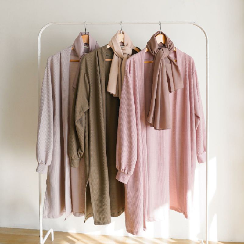 OUTER WAFFLE | Hijab Alila