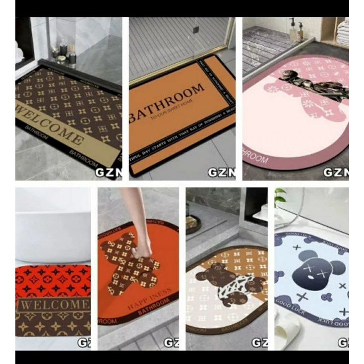 Keset Diatomite anti slip