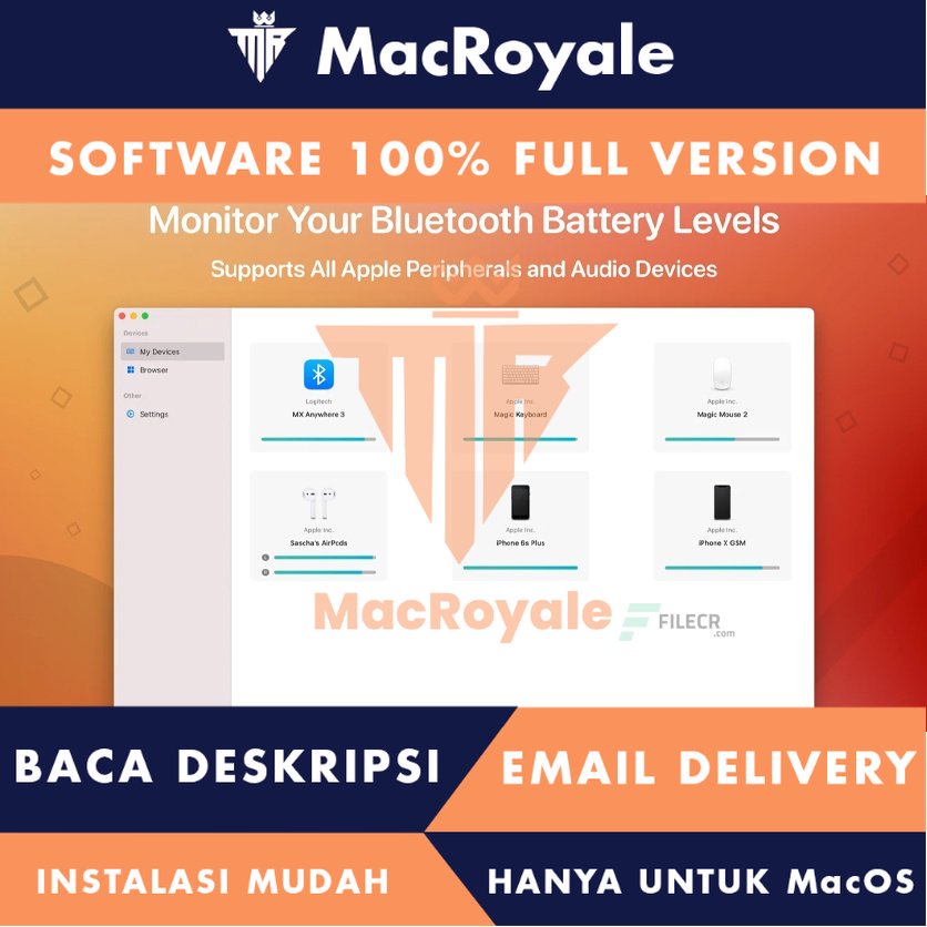 [MacOS] Magic Battery Full Version Lifetime Full Garansi