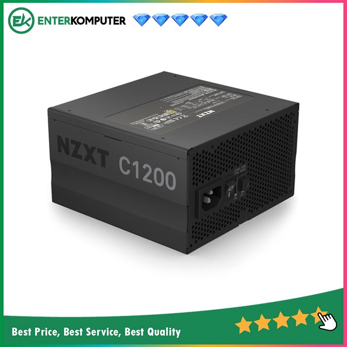 NZXT C Series 1200W ATX 3.0 (PCIe5.0) Gold Full Modular / NZXT C1200W