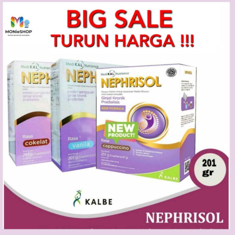 

Terbaru NEPHRISOL 201GR REGULER VANILA COKLAT CAPPUCCINO