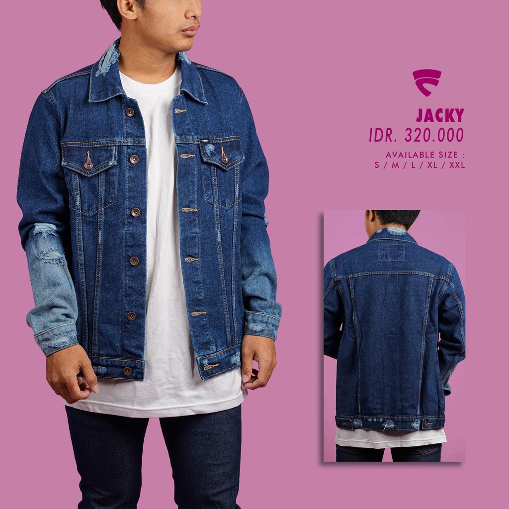 JAKET DENIM FRIDAY KILLER | JACKY