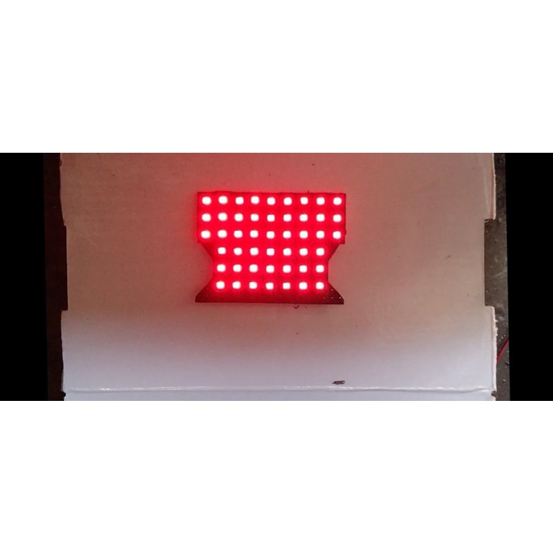 Lampu rem / Stoplamp running beat fi 10 mode otomatis