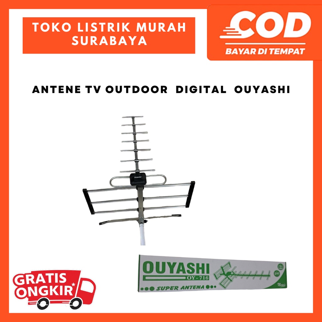 ANTENE TV OUTDOOR  DIGITAL  OUYASHI