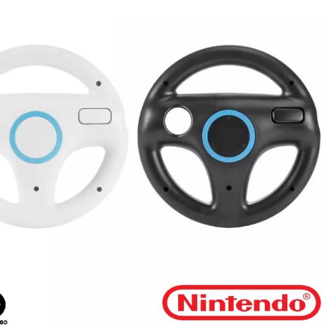 ☚ Racing Wheel Nintendo Wii Steering Stir Wiimote Remote Nintendo Wii Mario Kart Remote ➣