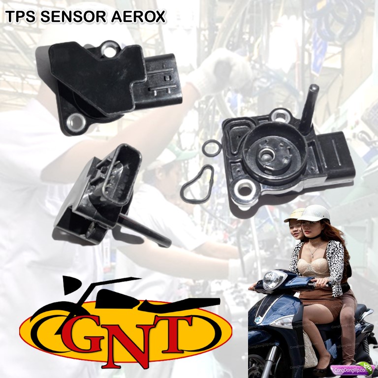TPS SENSOR AEROX / TPS SENSOR BEAT F1 / TPS SENSOR CBR 150 / TPS SENSOR 250 / TPS SENSOR CBR 150 LED