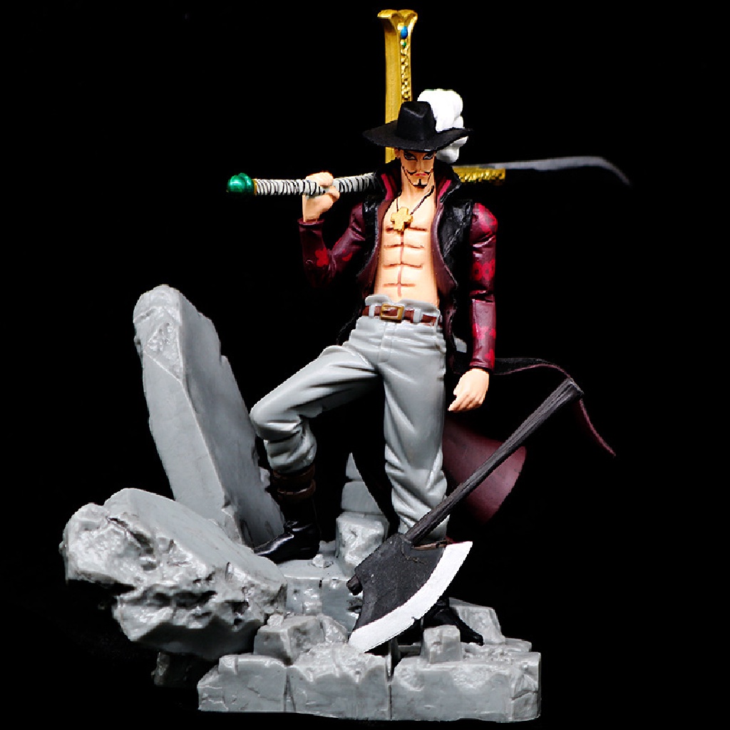 Xo Anime One Piece Figure Donquixote Doflamingo Marco Burukku Figure Model Mainan OL